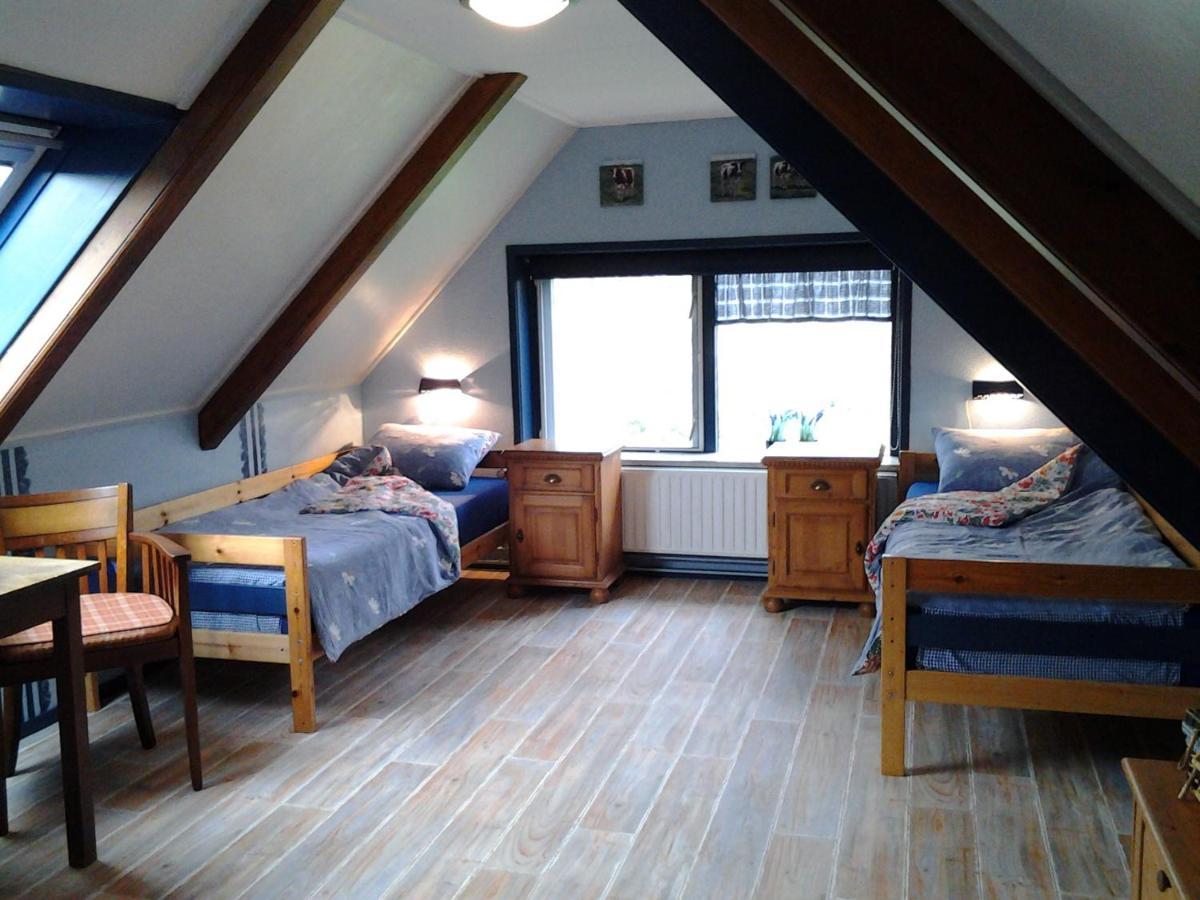 Bed & Breakfast “ Gastvrij Onthaal “ Een-West Zewnętrze zdjęcie