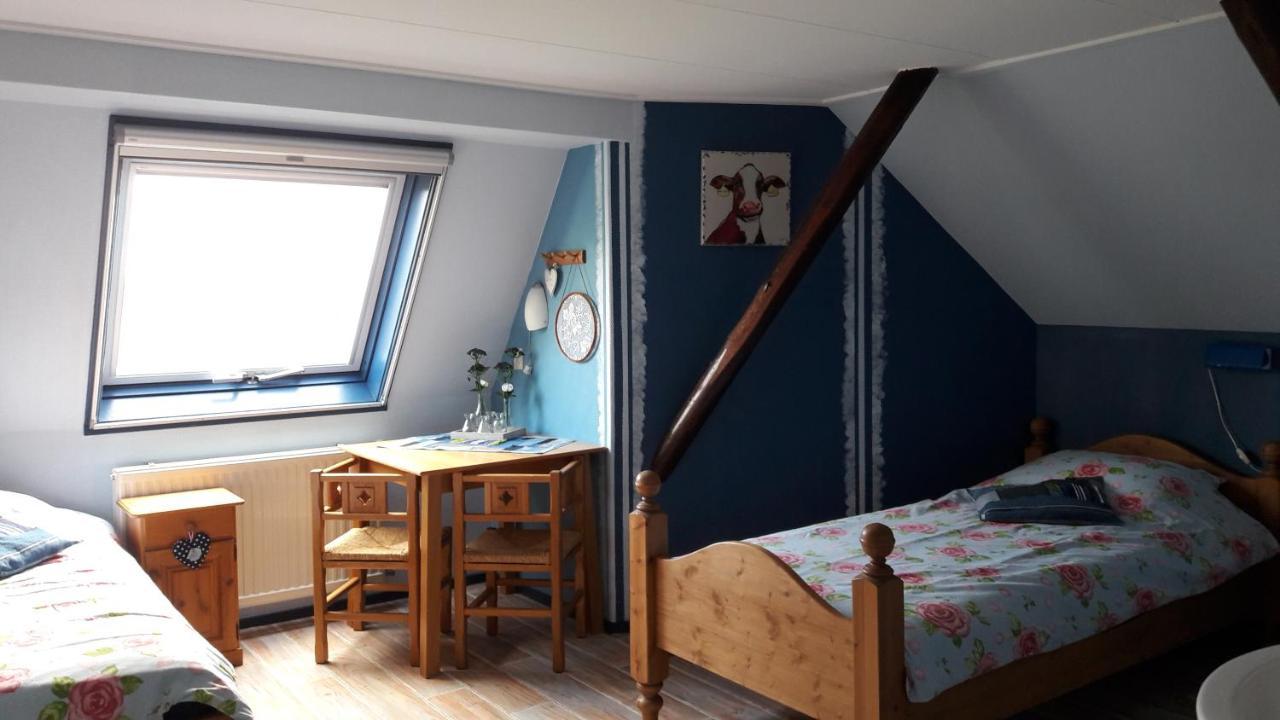 Bed & Breakfast “ Gastvrij Onthaal “ Een-West Zewnętrze zdjęcie