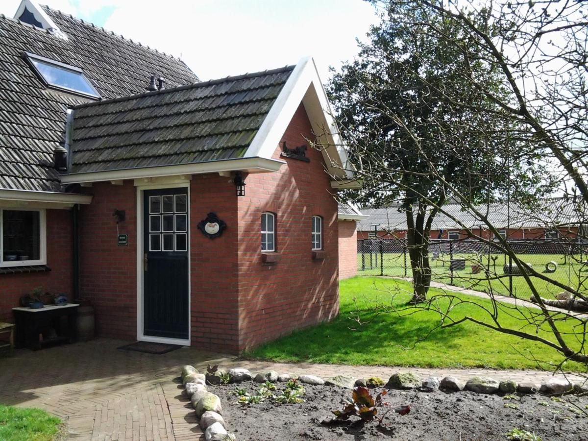 Bed & Breakfast “ Gastvrij Onthaal “ Een-West Zewnętrze zdjęcie