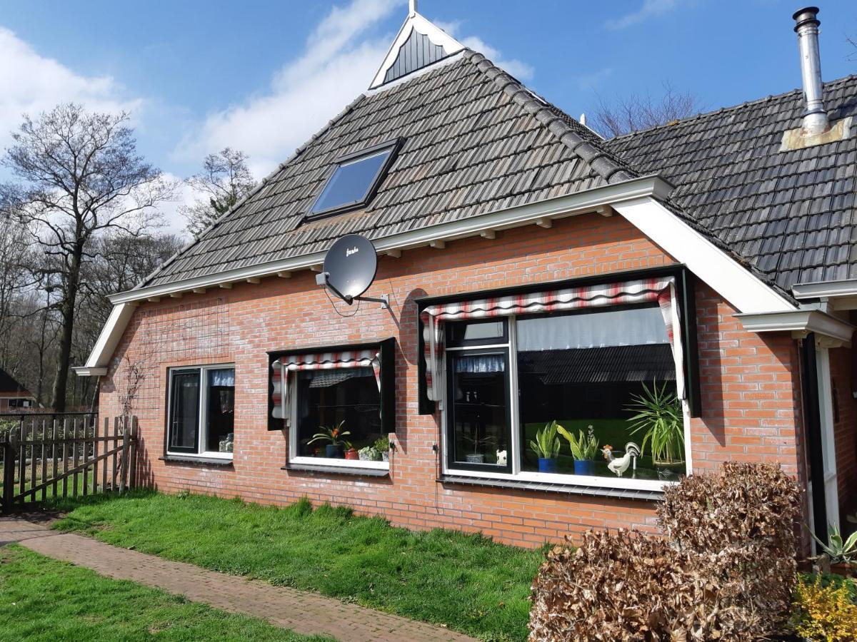 Bed & Breakfast “ Gastvrij Onthaal “ Een-West Zewnętrze zdjęcie