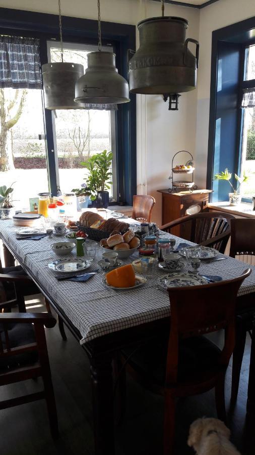 Bed & Breakfast “ Gastvrij Onthaal “ Een-West Zewnętrze zdjęcie