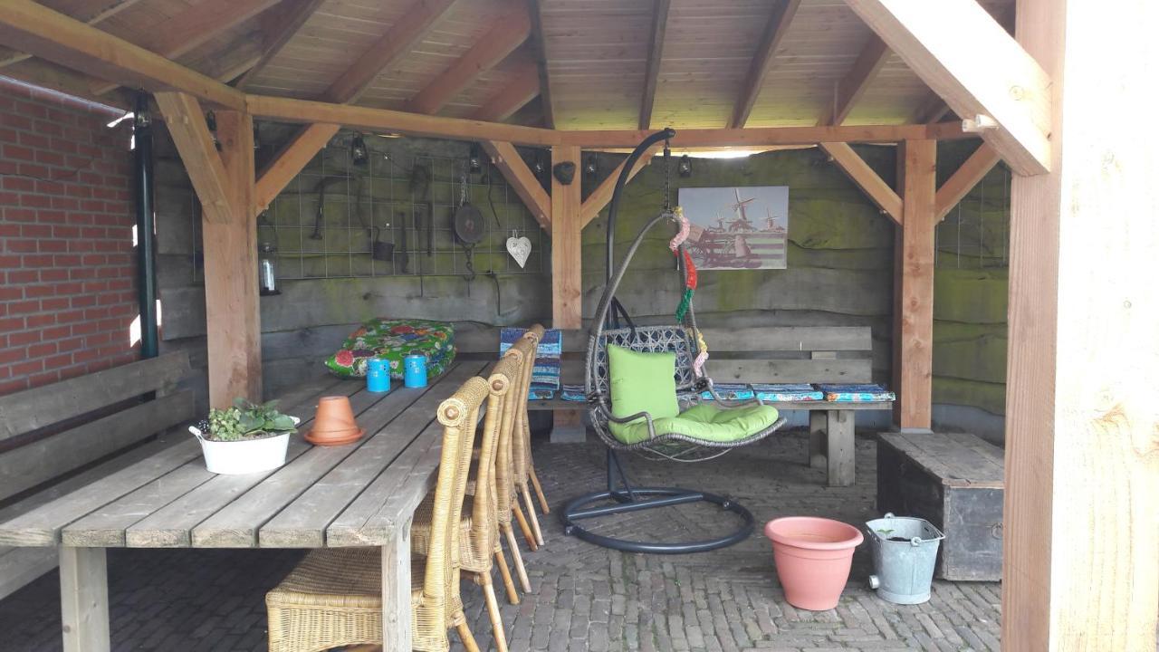 Bed & Breakfast “ Gastvrij Onthaal “ Een-West Zewnętrze zdjęcie